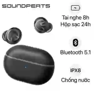 Tai Nghe Bluetooth không dây Soundpeats Free2 Classic